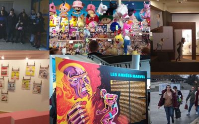 La Mission Locale emmène les jeunes au festival international de la BD à Angoulême