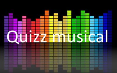 Quizz musical en ligne mercredi 13 Mai à 11 Heures