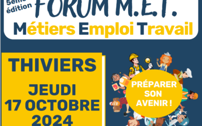 Forum MET jeudi 17 octobre 2024